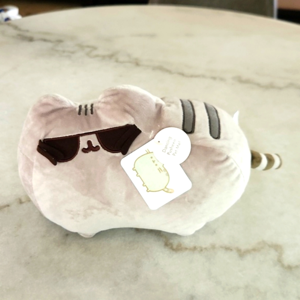 Pusheen Dancing Pet Me! Gund Plush NWT